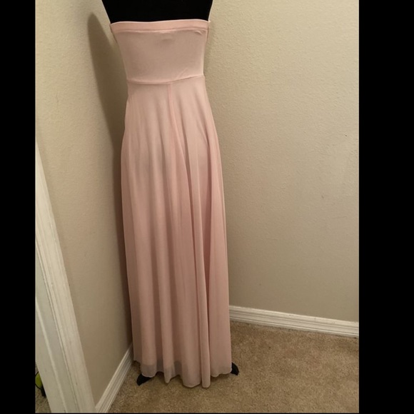Strapless Pink Gown - Picture 5 of 5